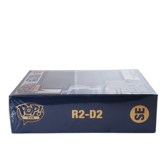 Star Wars R2-D2 Funko Pop Special Edition Enamel Pin with Removable Stand New - Picture 5 of 9
